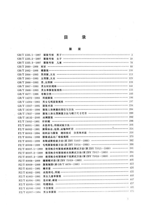 FZ/T 80005-1999 布鞋成鞋 检验方法