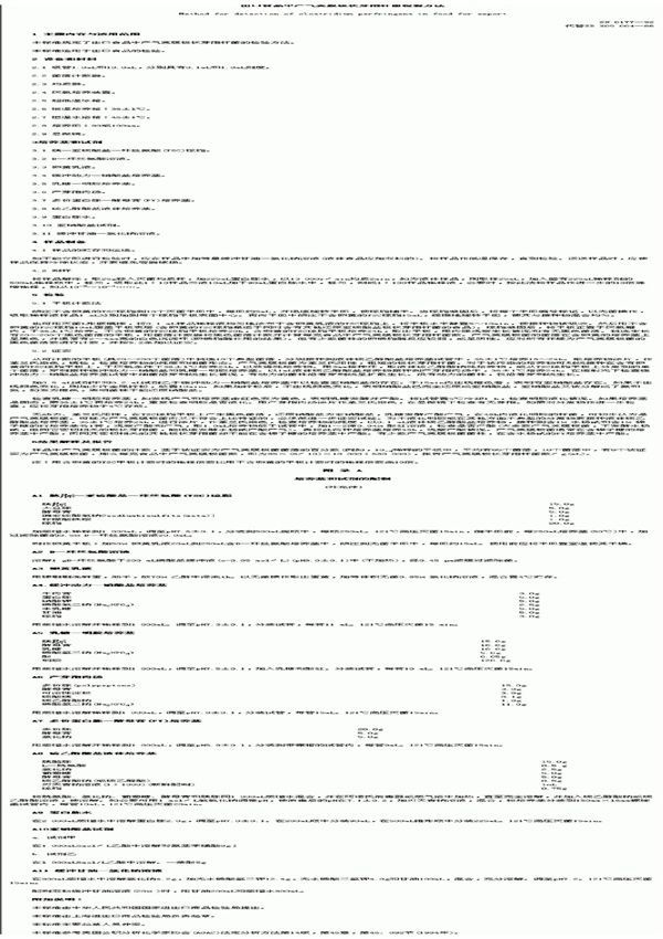 SN 0177-1992 出口食品中产气荚膜梭状芽孢杆菌检验方法