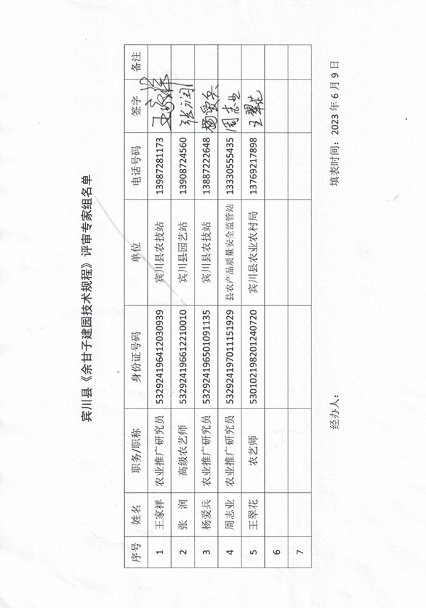 T/BCNJX 2410-2023 宾川县余甘子建园技术规程