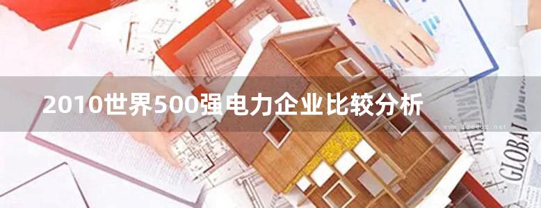 2010世界500强电力企业比较分析报告