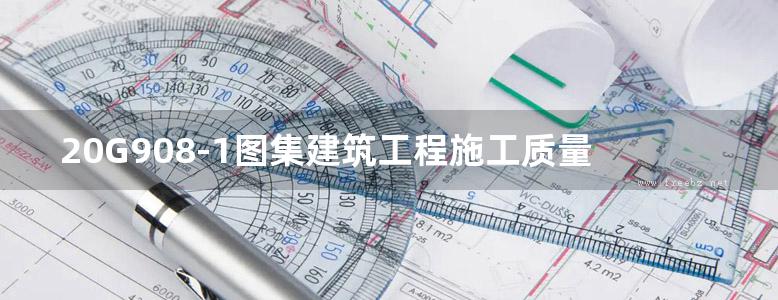 20G908-1图集建筑工程施工质量常见问题预防措施（混凝土结构工程）