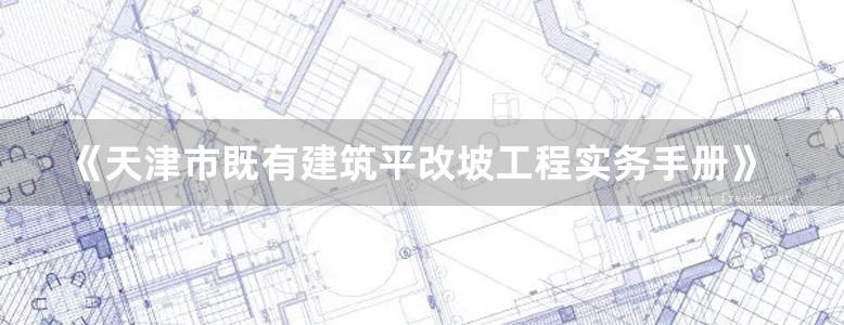 《天津市既有建筑平改坡工程实务手册》路红