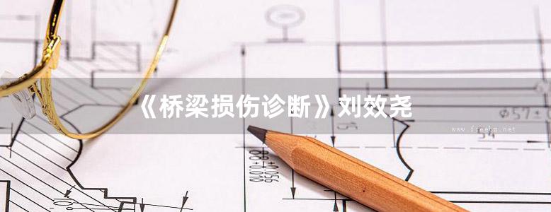 《桥梁损伤诊断》刘效尧