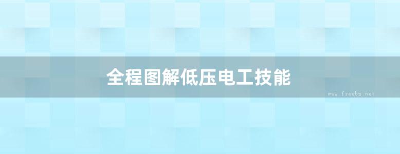 全程图解低压电工技能