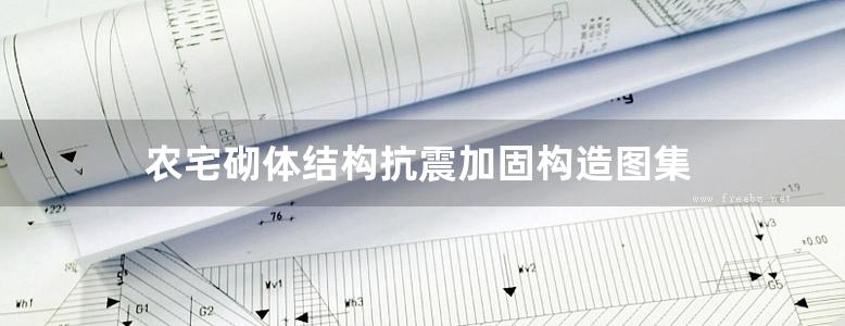 农宅砌体结构抗震加固构造图集