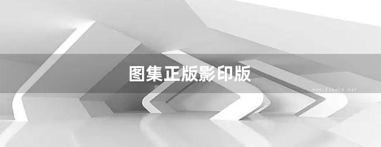 图集正版影印版