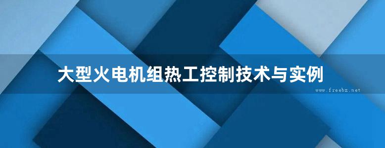 大型火电机组热工控制技术与实例