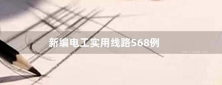 新编电工实用线路568例