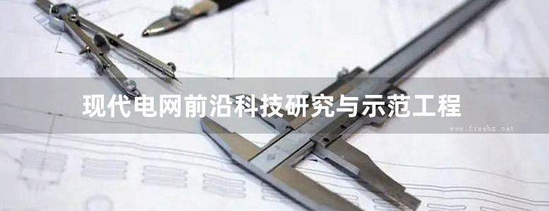 现代电网前沿科技研究与示范工程