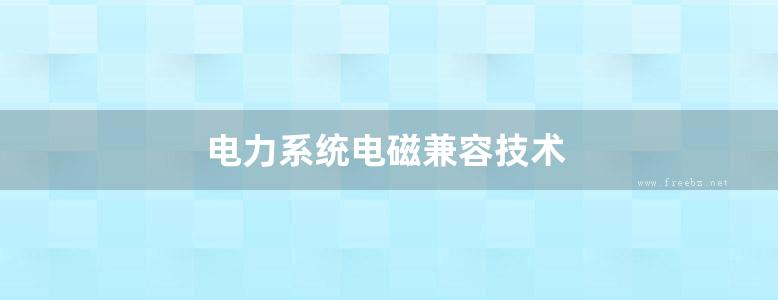 电力系统电磁兼容技术