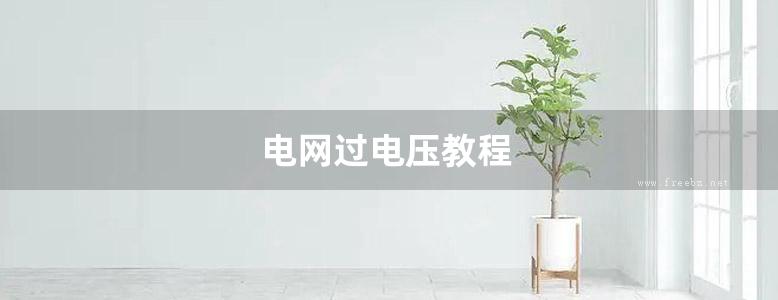 电网过电压教程