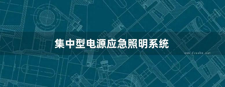 集中型电源应急照明系统